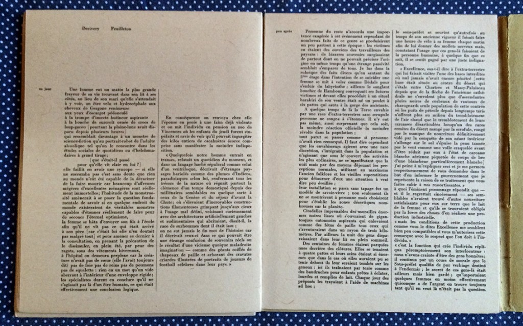 Mammouth, numéro 1, mars 1965 (éditeur Pierre Bernard, maquette Pierre Faucheux).