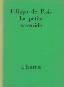 John Keats, La belle dame sans merci, Paris, «L’Envers», éditions de L’Herne, 1971 (couverture de Pierre Bernard).