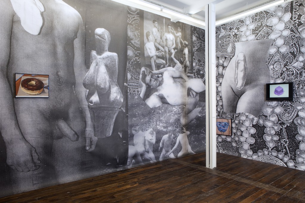 Vue d’exposition, La Femme de trente ans, Art:Concept. Photo : Dorine Potel. Courtesy des artistes et Art : Concept, Paris