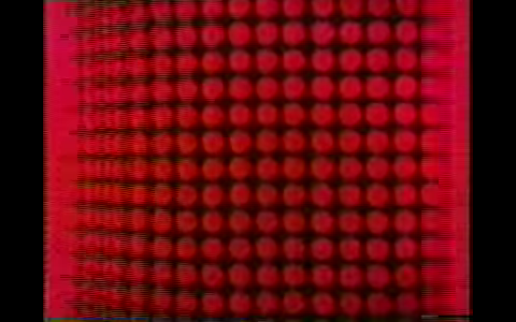 Capture d'écran de la vidéo Catalog de John Whitney, 1961 à 06:00.