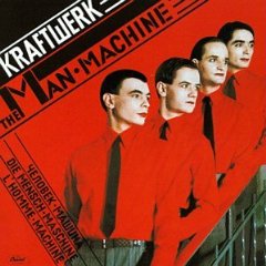 Album Man Machine, Kraftwerk, 1978