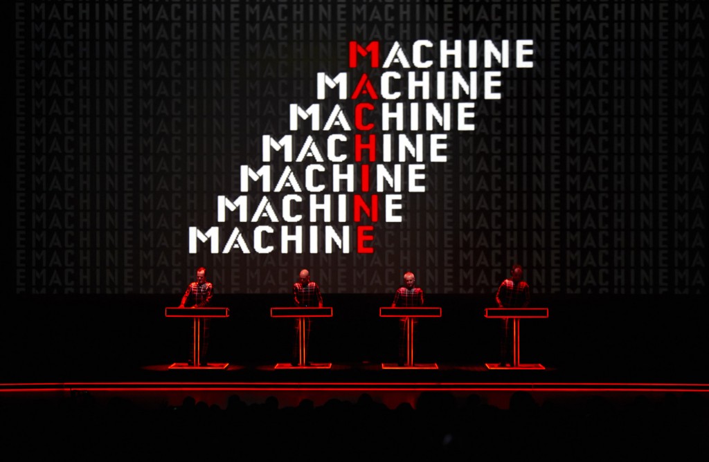Kraftwerk – The Catalogue, image de promotion du reportage Kraftwerk – Pop Art de Simon Witter et Hannes Rossacher.