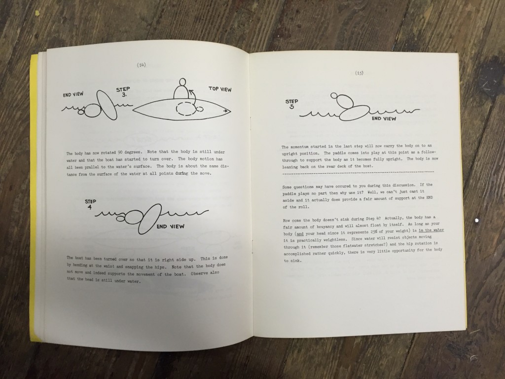 The Roll Book, Washington Whitewater, 1978