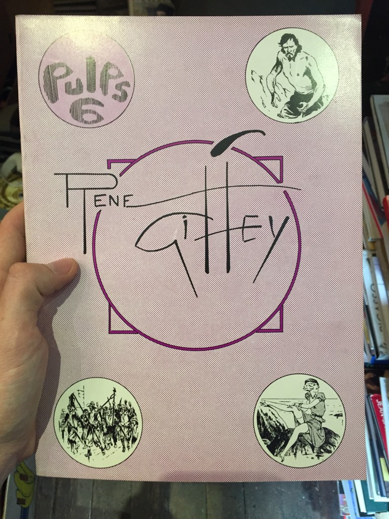 Pulps 6, «Special» René Giffey, chez Futuropolis, 1975