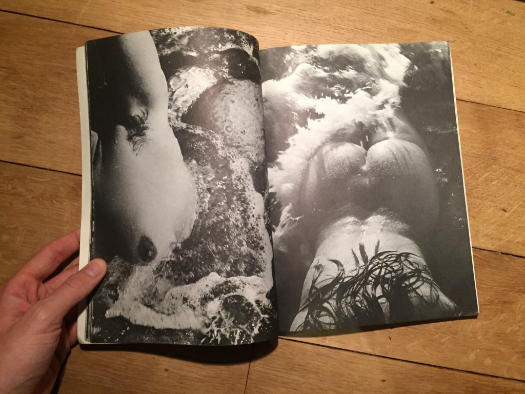 Née de la vague ( Born of the Waves), Lucien Clergue, chez Corgi Books, 1970