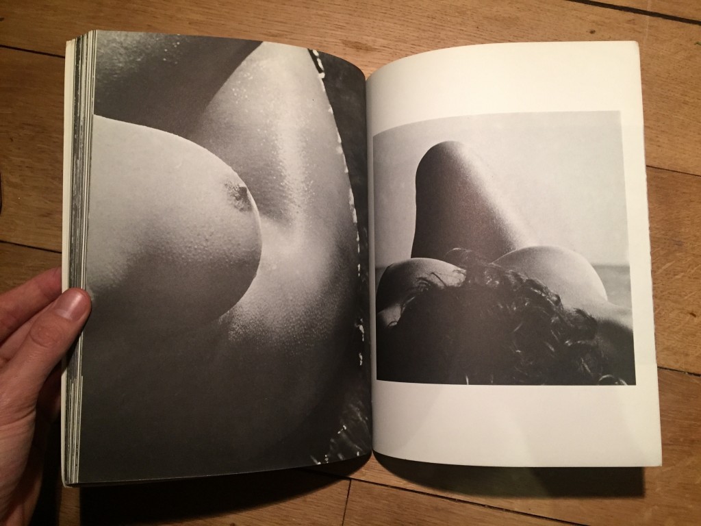 Née de la vague ( Born of the Waves), Lucien Clergue, chez Corgi Books, 1970