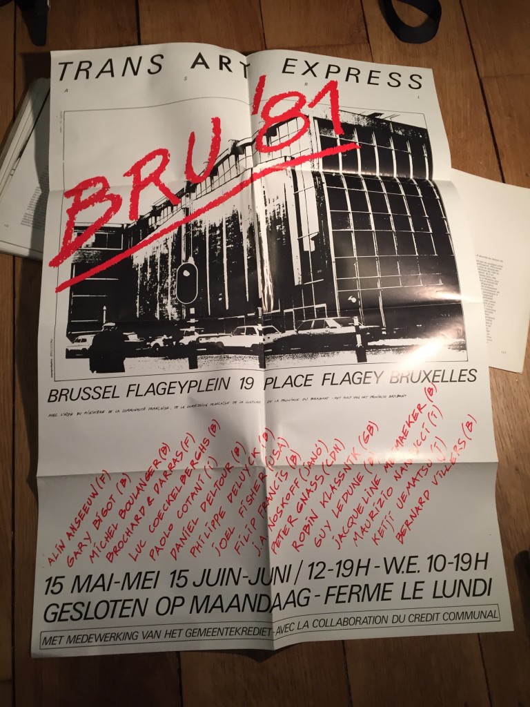 BRU'81, Trans Art Express, 1981