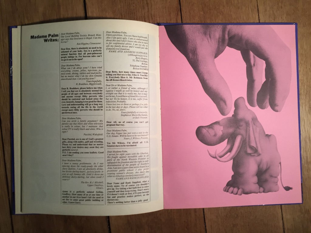 Monty Python's Big Red Book, Methuen young books, 1971