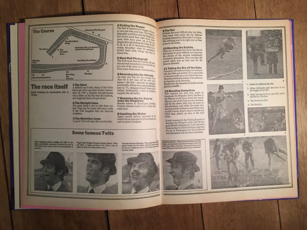 Monty Python's Big Red Book, Methuen young books, 1971