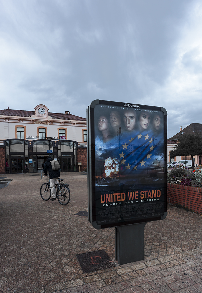 Eva et Franco Mattes, “United We Stand”, 2005, photo Bastien Seon