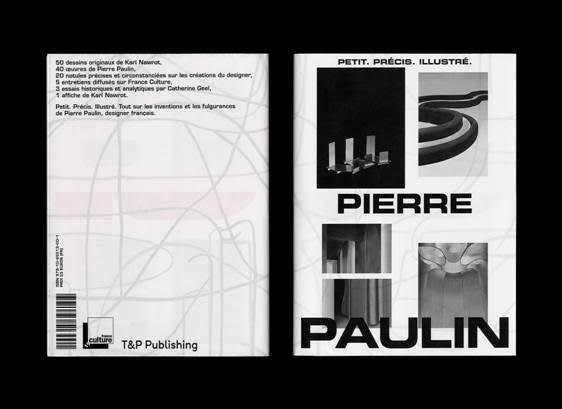 Pierre Paulin. Petit, précis, illustré.