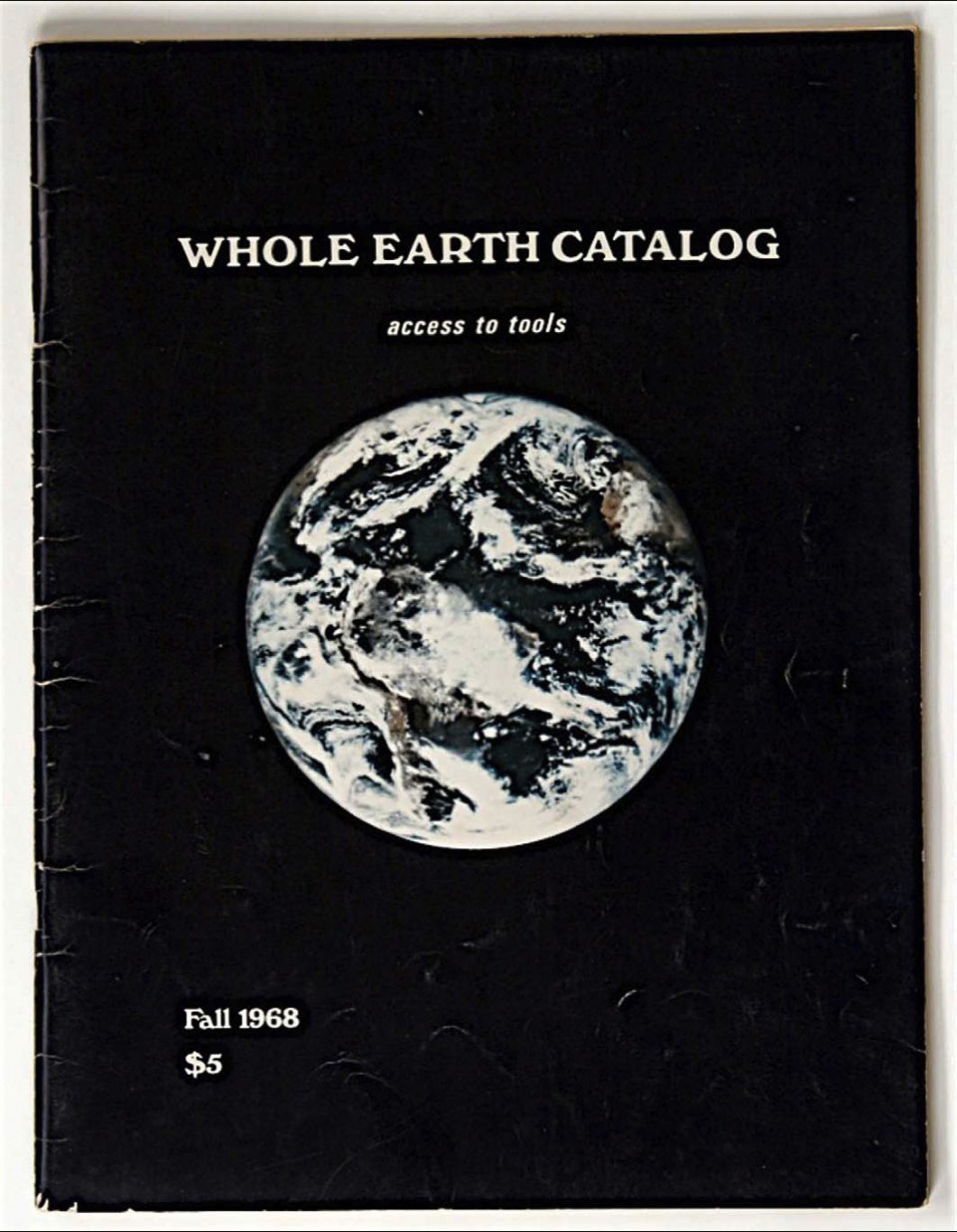 S. Brand, Whole Earth Catalog : New-York :  Access to tools, n° 1, automne 1968 