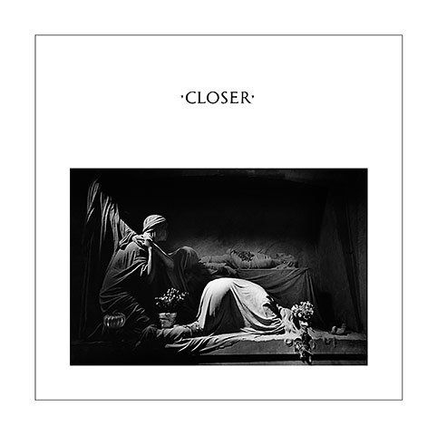 Martyn Atkins and Peter Saville, with photography by Bernard Pierre Wolff, Joy Division, Closer, 1980