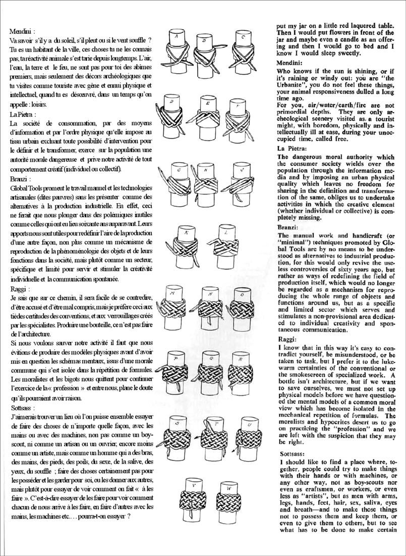 Global Tools, Bulletin n°2, 1975, p.14.