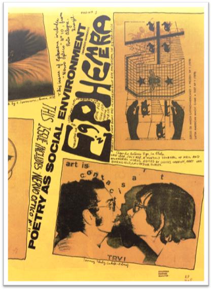 Ephemera: a monthly journal of mail and ephemeral art. Ed. Ulises Carrión, Aart van Barneveld, Salvador Flores Amsterdam : Other Books and So., 1977-1978 © Bibliothèque Kandinsky – Musée national d’art moderne, Centre Pompidou http://parisassbookfair.tumblr.com/ Rencontre-dialogue avec AA Bronson, Vincent Simon et l’équipe de la Bibliothèque Kandinsky. Mercredi 8 mars, à partir de18h30 Bibliothèque Kandinsky Centre Pompidou Niveau 3