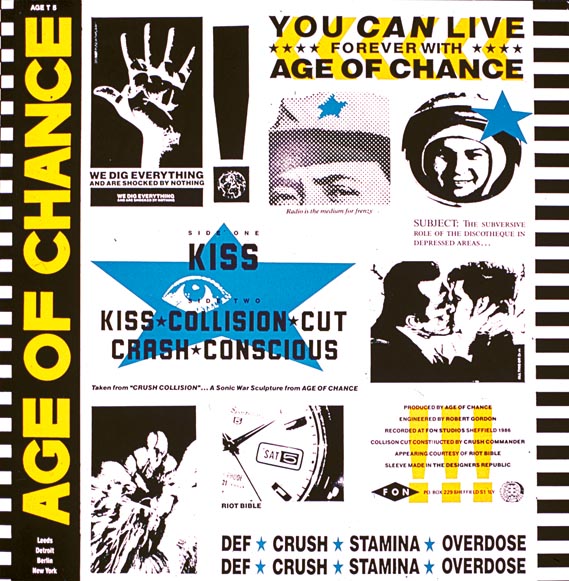 Age of chance, One thousand years of trouble, The Designers Republic, 1994