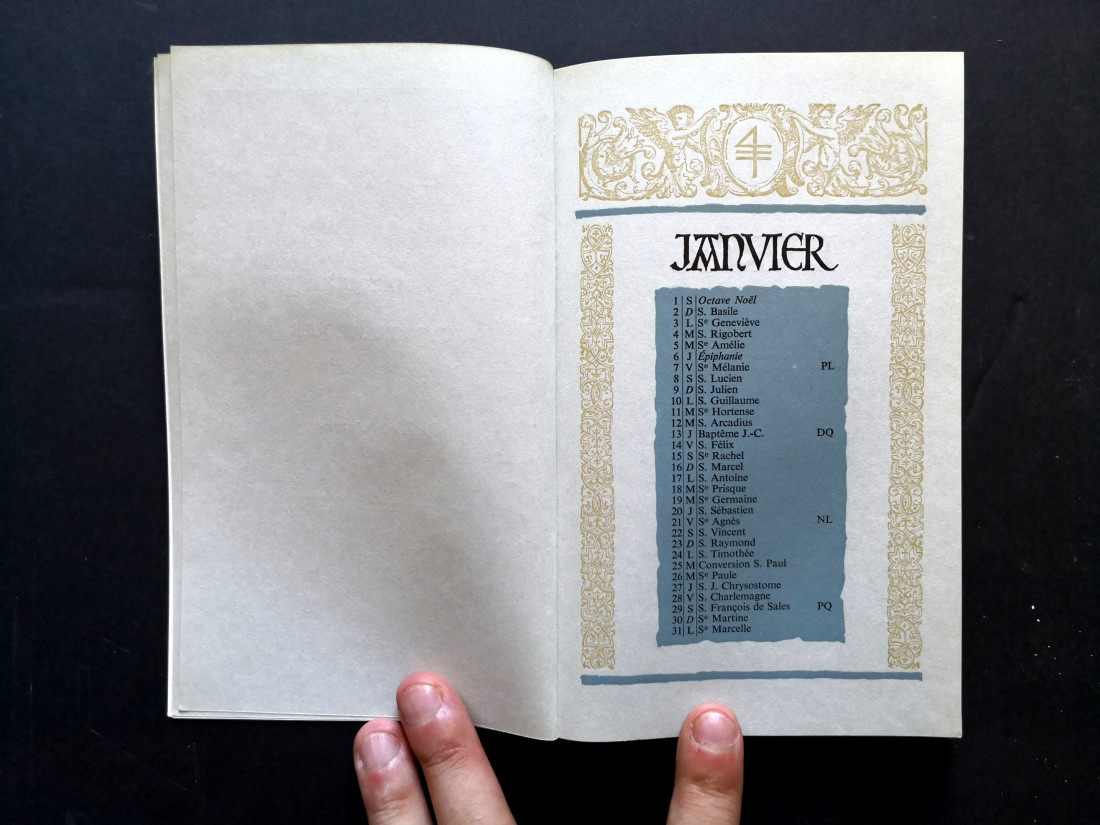 Recueil de quelques marques et de symboles des imprimeurs et des éditeurs de l’âge d’or, École Estienne, 1966