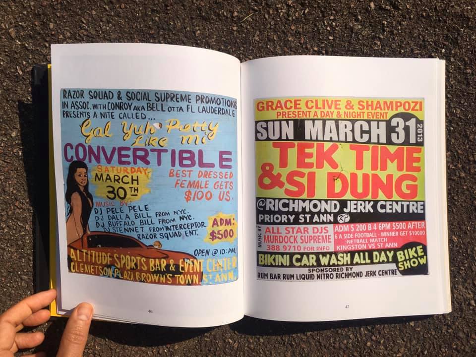 Maxine Walters, T’ings a Go Happen: Three Decades of Jamaican Dance Hall Signs