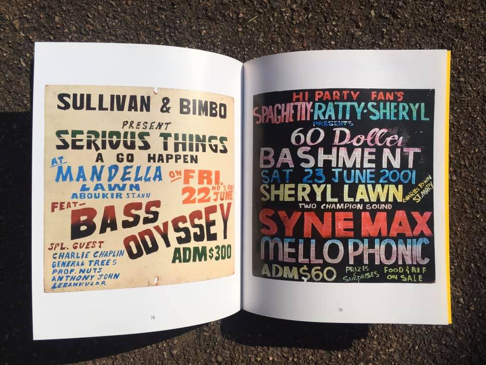 Maxine Walters, T’ings a Go Happen: Three Decades of Jamaican Dance Hall Signs