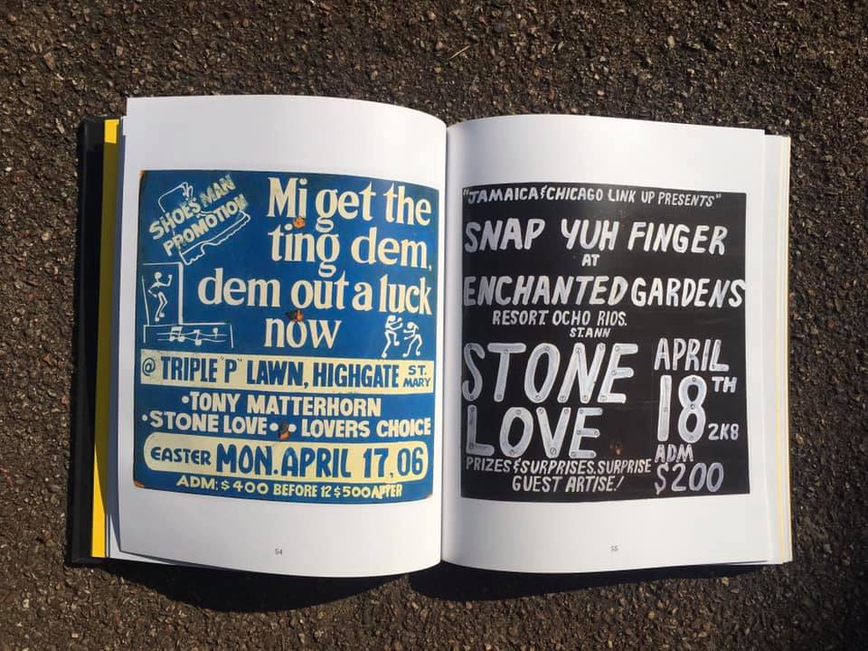 Maxine Walters, T’ings a Go Happen: Three Decades of Jamaican Dance Hall Signs