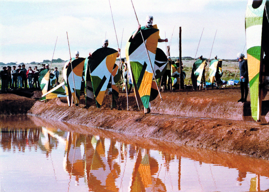 Manuel Casanueva y Escuela de ValparaĂso, Luodo, 1984