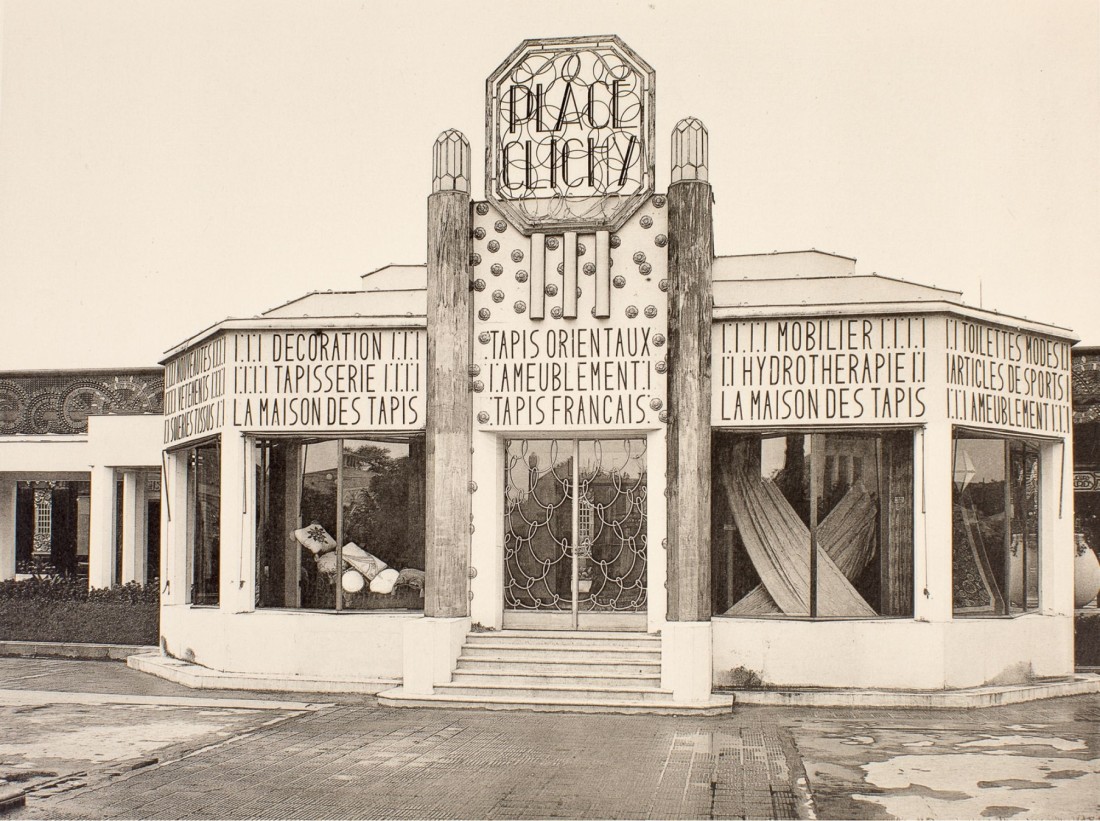 René Herbst, Devantures, vitrines, installations de magasins à l'Exposition internationale des Arts Décoratifs Paris 1925