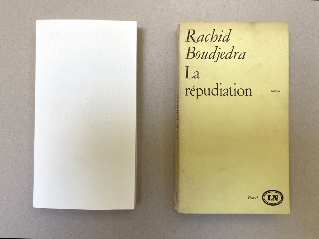 Anthologie douteuses (2021), et La Répudiation (1969)