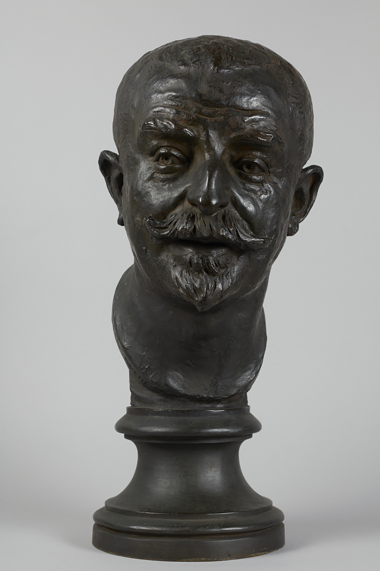 Roche, Pierre (1855 - 1922-01-18), Buste de Joris-Karl Huysmans (Titre principal), 1900. Bronze. Petit Palais, Musée des Beaux-Arts de la Ville de Paris.