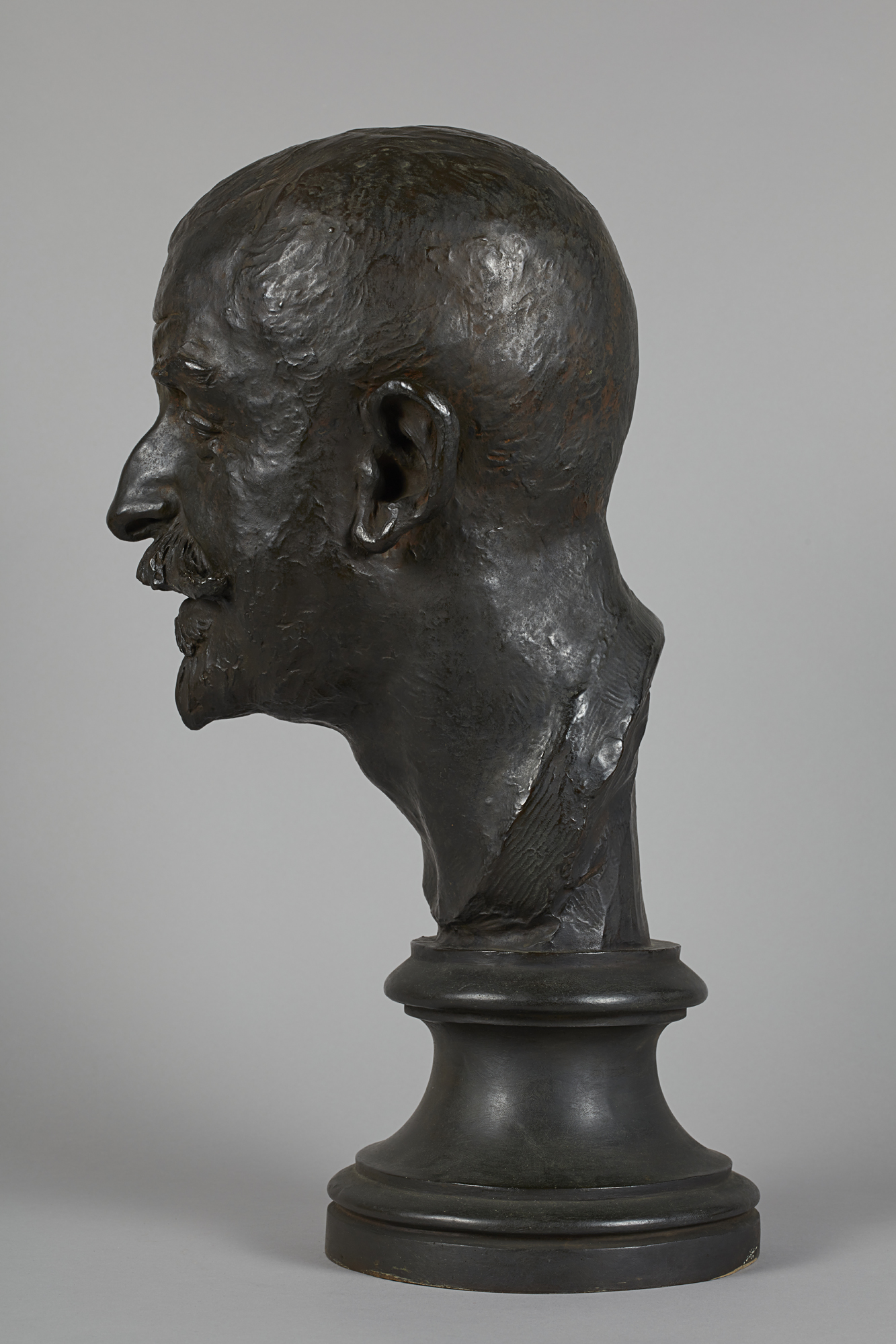 Roche, Pierre (1855 - 1922-01-18), Buste de Joris-Karl Huysmans (Titre principal), 1900. Bronze. Petit Palais, Musée des Beaux-Arts de la Ville de Paris.