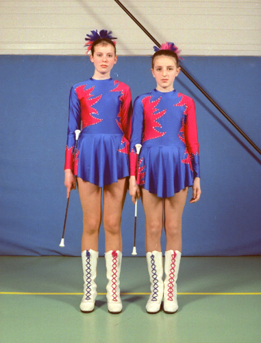 majorettes